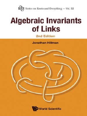 cover image of Algebraic Invariants of Links ()